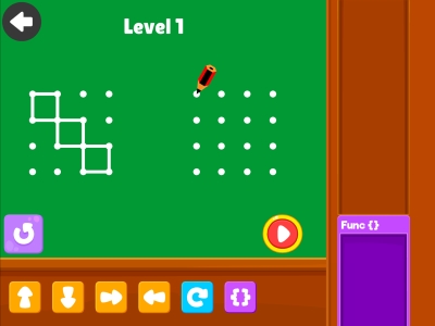Connect The Dots Advance Coding Games For kids