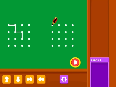Connect The Dots Functions Coding Games For kids