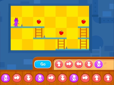 Chomp The Fruits Functions Coding Games For kids