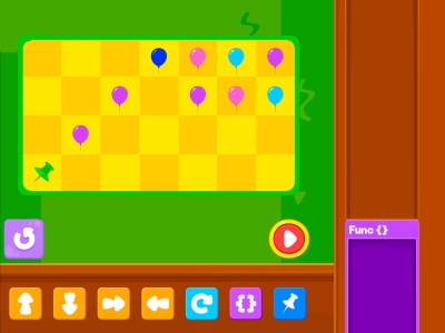 Pop The Balloon Advance Coding Games For kids