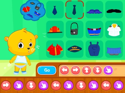 Dress-Up Functions Coding Games For kids