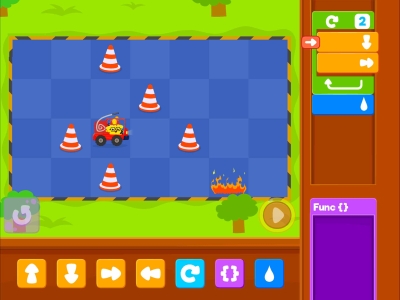 KIDS CAN CREATE THEIR OWN ONLINE GAMES WITH THE CODA GAME APP