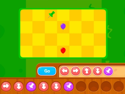 Pop The Balloon Functions Coding Games For kids