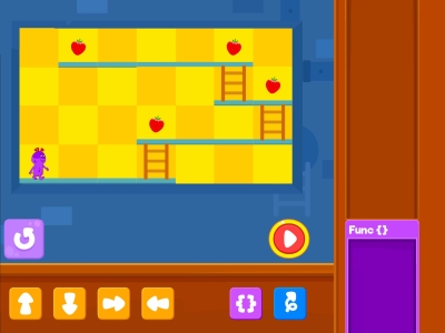 Chomp The Fruits Functions Coding Games For kids