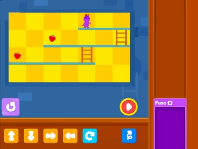 Chomp The Fruits Functions Coding Games For kids