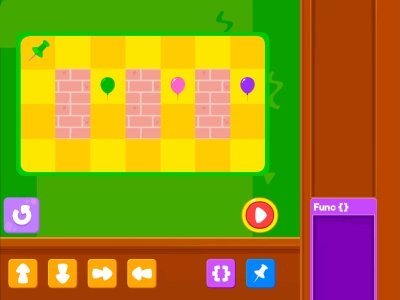 Pop The Balloon Functions Coding Games For kids