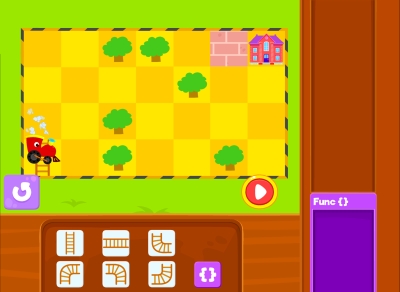 Track Builder Functions Coding Games For kids