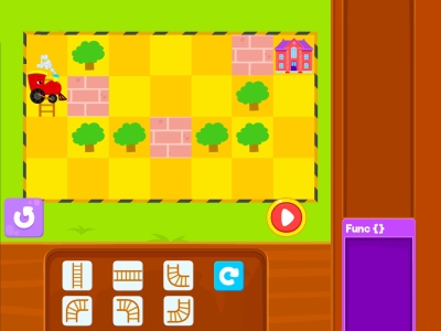 Track Builder Functions Coding Games For kids