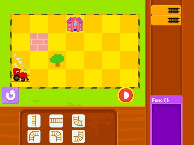 Track Builder Functions Coding Games For kids